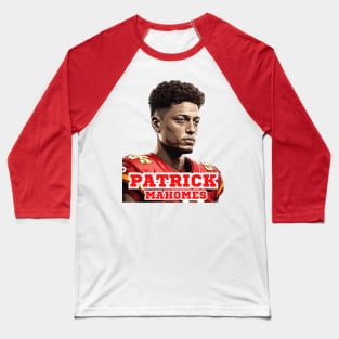 Patrick Mahomes Baseball T-Shirt